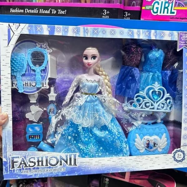 Zestaw Lalka Fashion