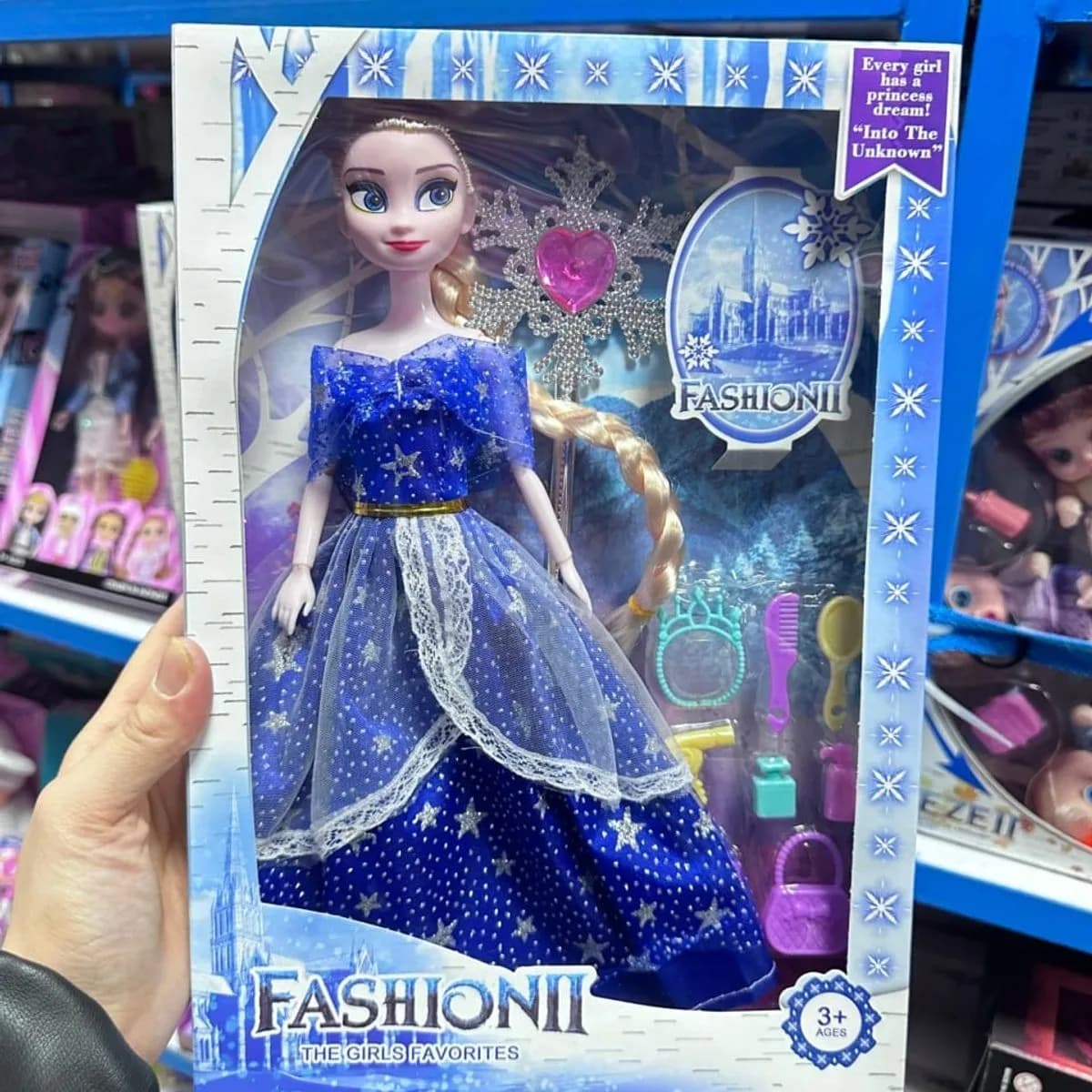 Zestaw Lalka Fashion