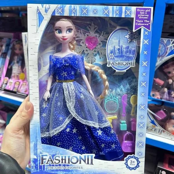 Zestaw Lalka Fashion