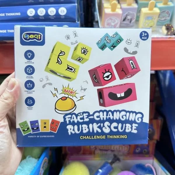 Zabawka Face Changing Rubik Scube