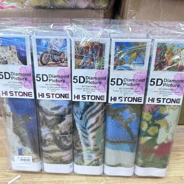 Zestaw Diamond Picture 5D Hi Stone 30x40cm - Mozaika Diamentowa