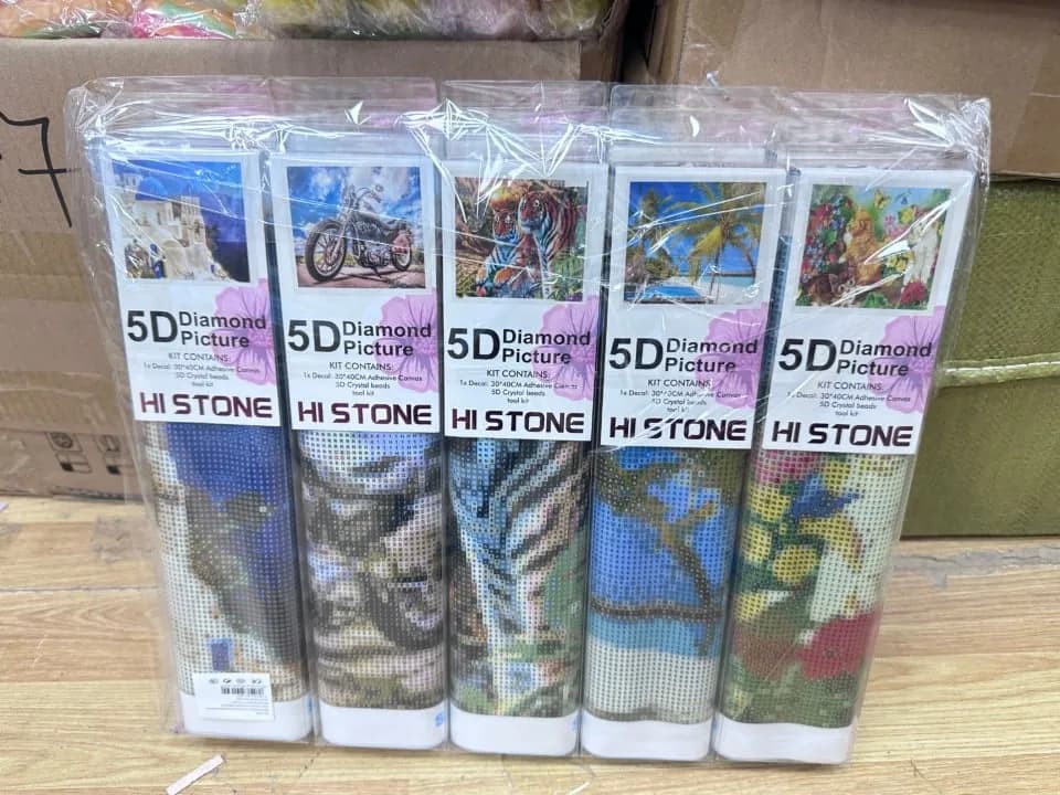 Zestaw Diamond Picture 5D Hi Stone 30x40cm - Mozaika Diamentowa