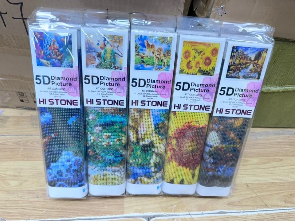 Zestaw Diamond Picture 5D Hi Stone 30x40cm - Mozaika Diamentowa