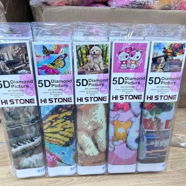 Zestaw 5D Diamond Picture 30x30cm HI STONE haft diamentowy wzory