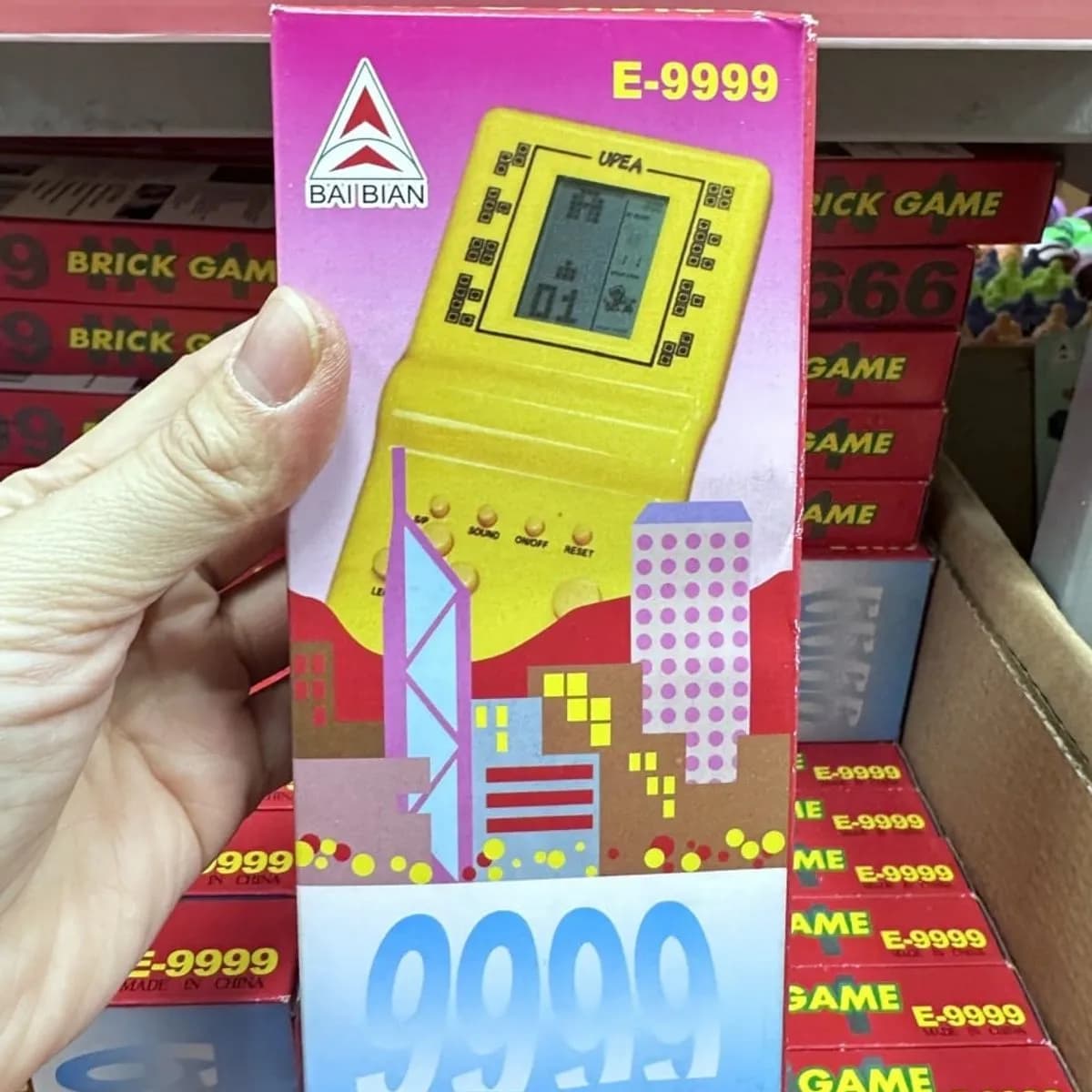 Gra Eletroniczna Tetris