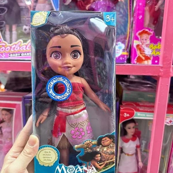 Zabawka Lalki Moana