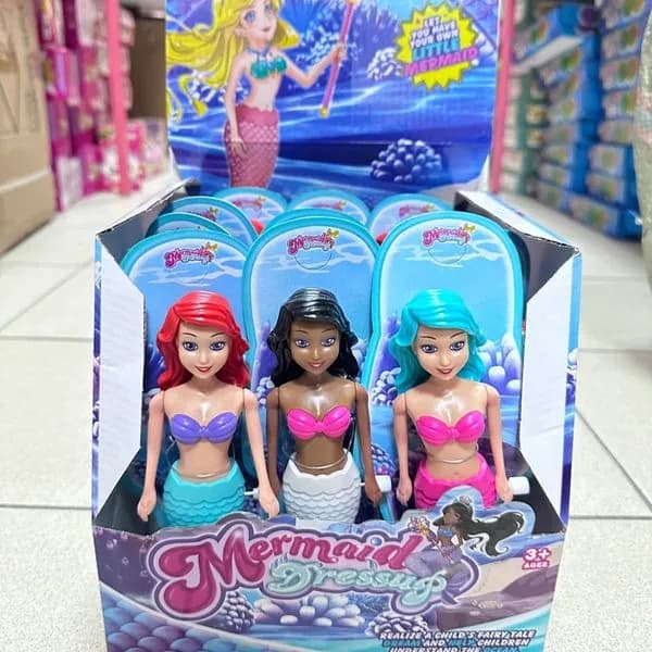 Zabawka Lalki Mermaid Dressing