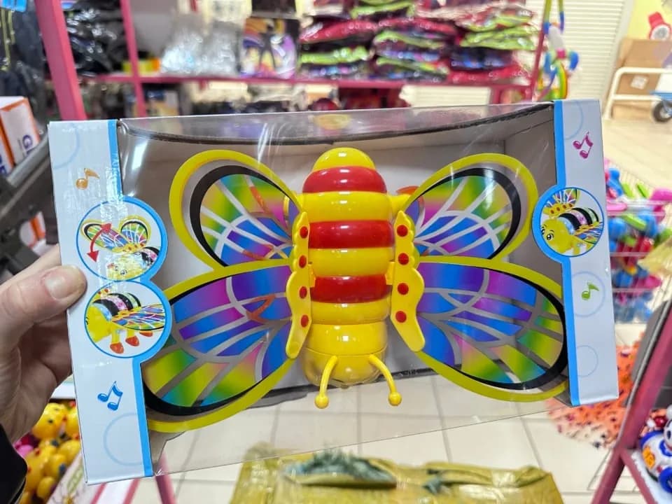 Interaktywna pszczółka Bee Small 36m+ światło i dźwięk