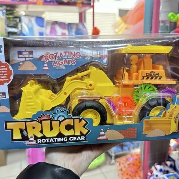 Zabawka Truck Rotating Gear