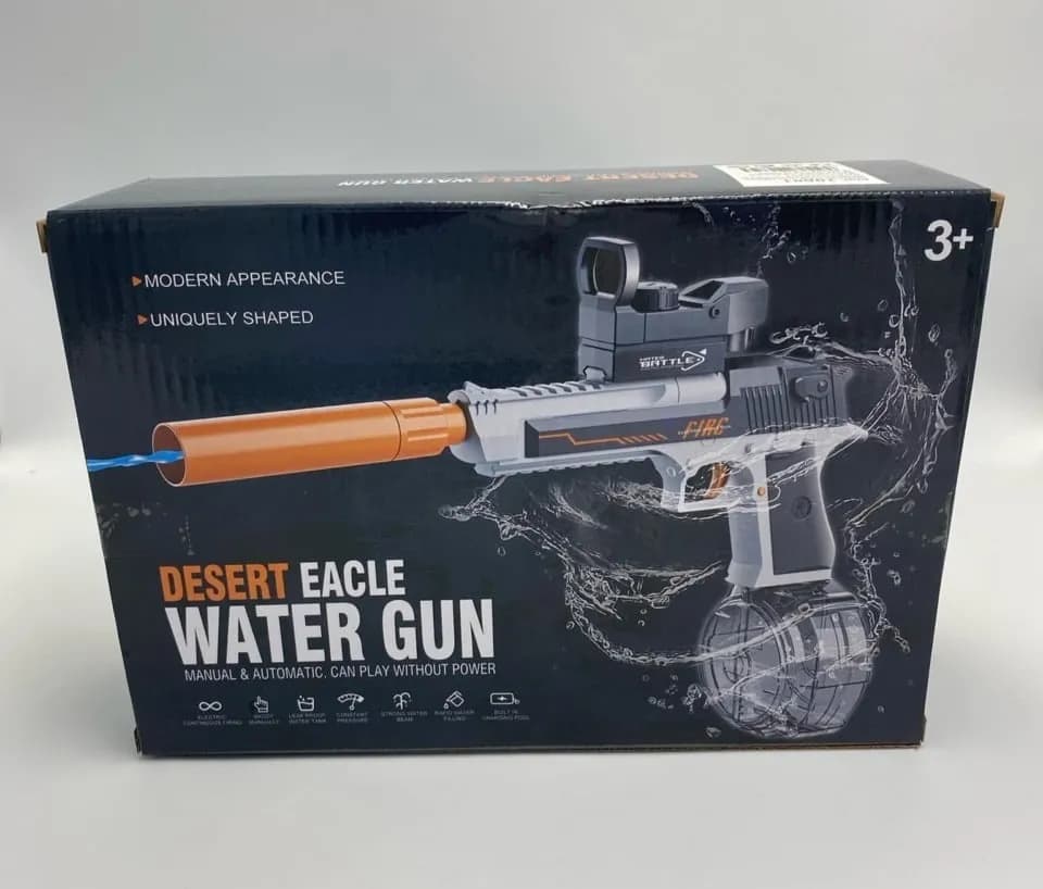 Pistolet na wodę Desert Eacle PK13128 Automat/Manual z magazynkiem