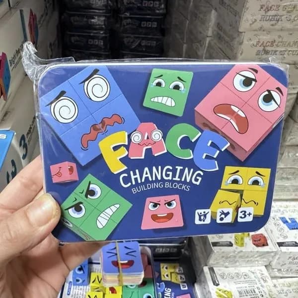 Zabawka Changing Building Blocks