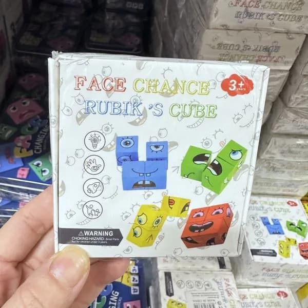 Zabawka Face Chance Rubik Cube
