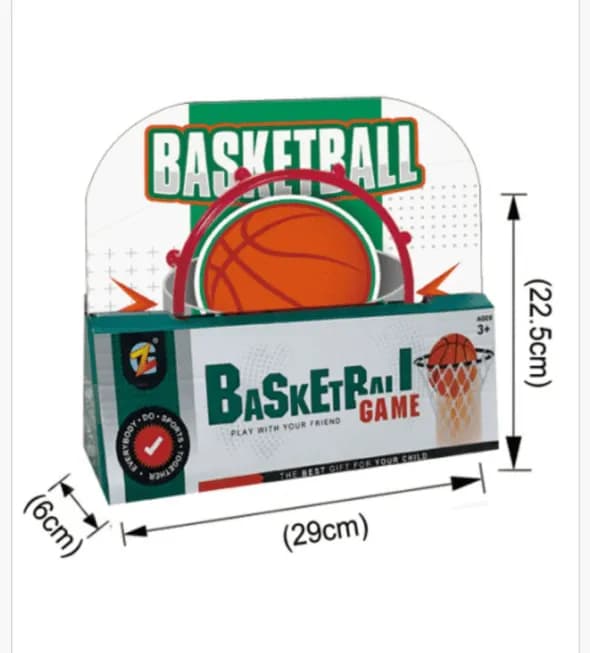 Gra zręcznościowa Basketball Game dla dzieci 29x22,5cm
