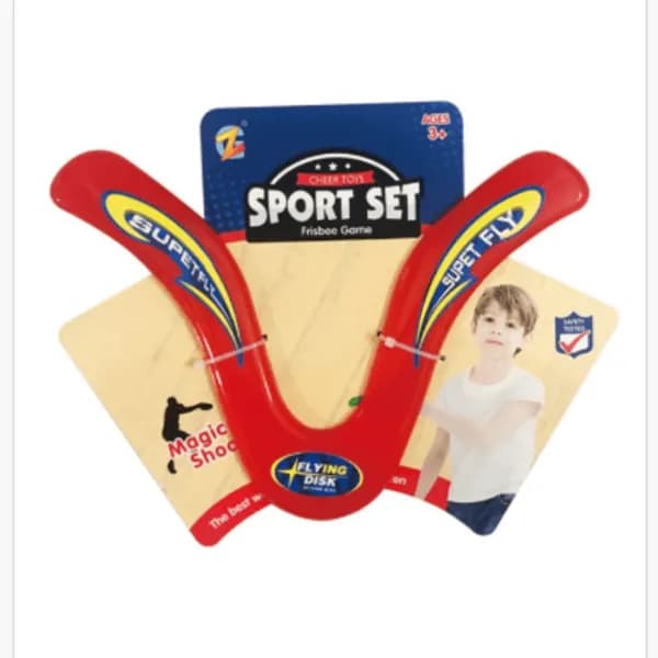 Bumerang Sport Set "Super Fly" czerwony Cheer Toys