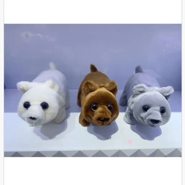 Maskotka pluszowa zwierzątko, różne kolory, miękki plusz