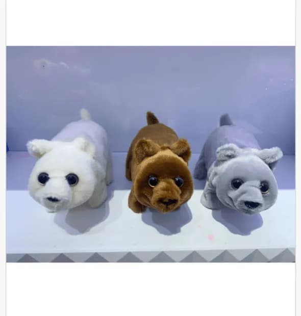 Maskotka pluszowa zwierzątko, różne kolory, miękki plusz