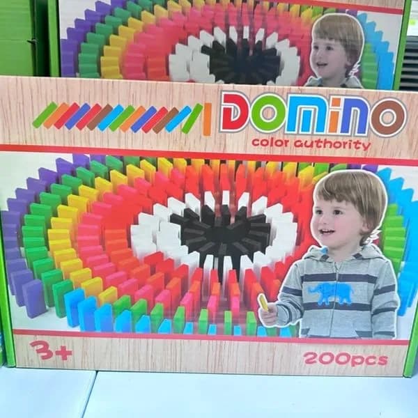 Zabawka Domino 200PCS