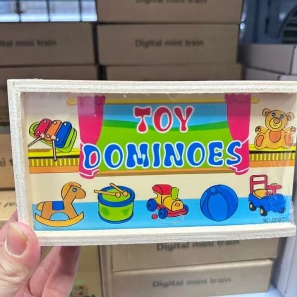 Zabawka Toy Domino