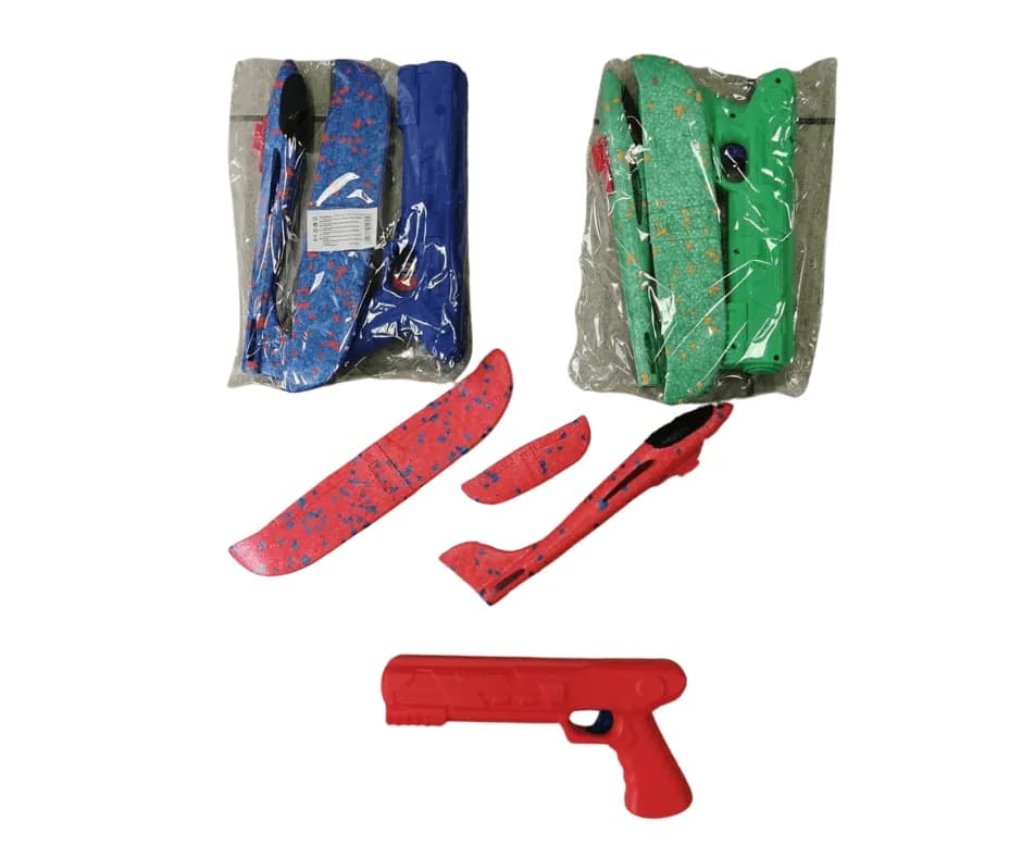 Zabawka Pistolety z Samolotem Duży