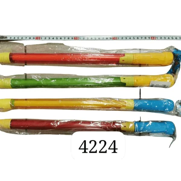 Pompa do wody dla dzieci zestaw 4 sztuk, plastikowa 48cm