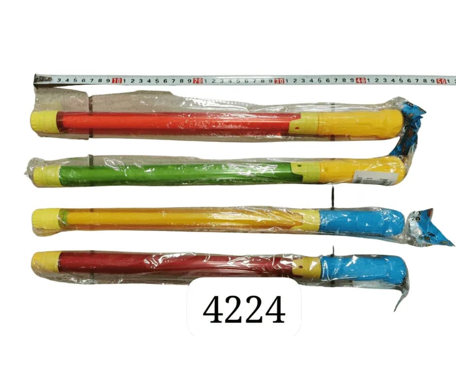 Pompa do wody dla dzieci zestaw 4 sztuk, plastikowa 48cm