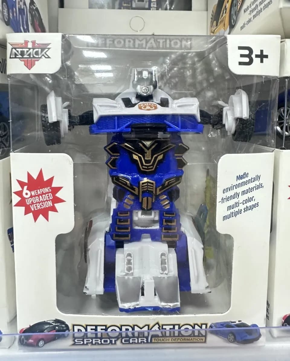 Samochód transformujący robot Sprot Car PK13395 Touch Deformation