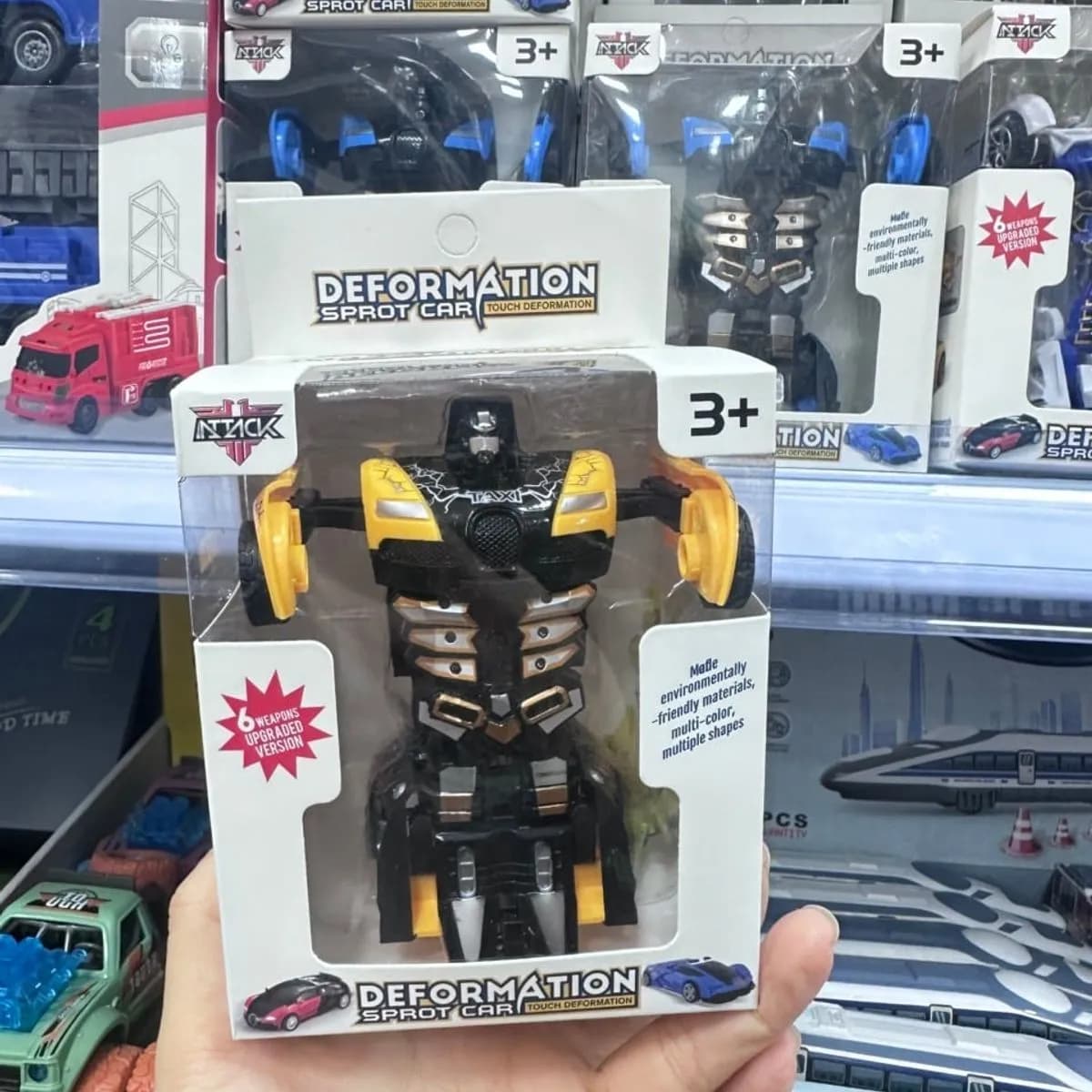 Samochód transformujący robot Sprot Car PK13395 Touch Deformation