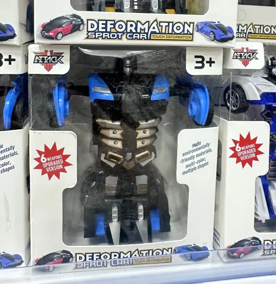 Samochód transformujący robot Sprot Car PK13395 Touch Deformation