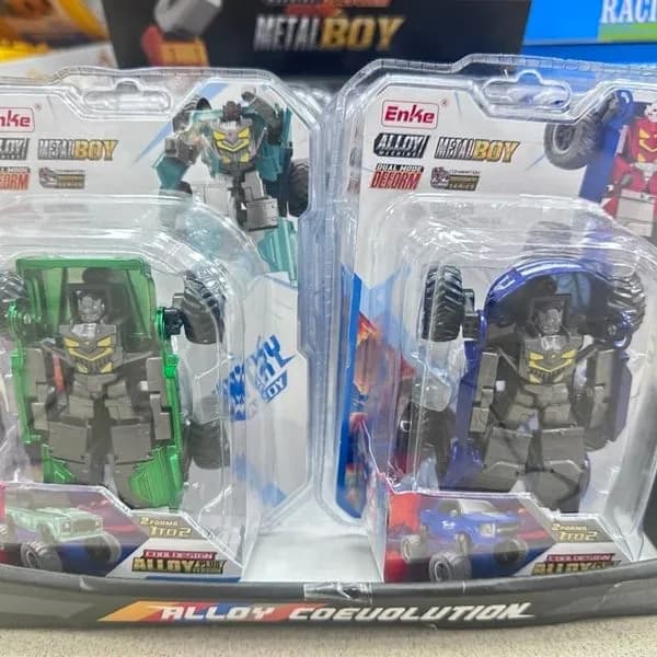 Zabawki Metal Boy Dual Mode Deform