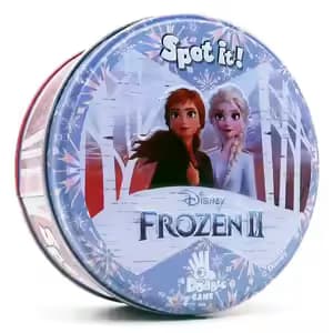 Gra Spot It! Frozen II - Metalowe Pudełko, Dobble Game