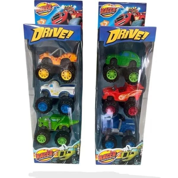 Zestaw Zabawka Racer Driver Auto