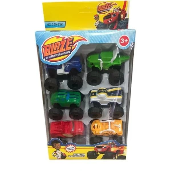 Zestaw Zabawka Blaze Auto