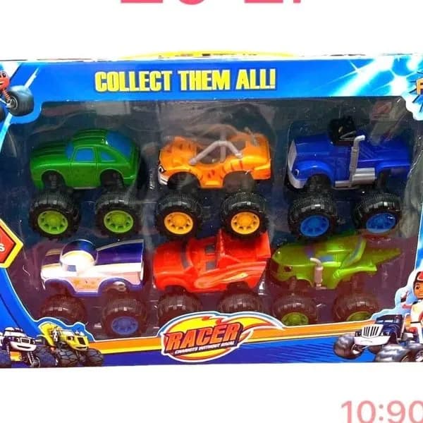 Zestaw Zabawka Racer Auto