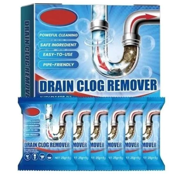 Saszetki do Udrazniania &amp; Oczyszczania