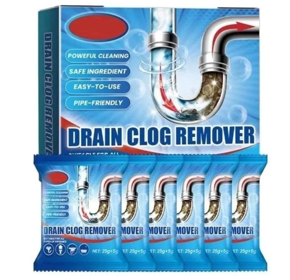 Saszetki do Udrazniania &amp; Oczyszczania