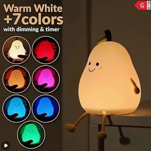 Lampka Silikonem z Różnym Kolory na USB