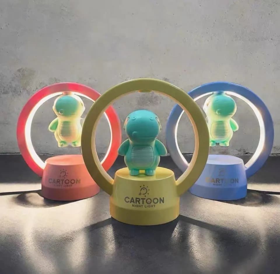 Lampka nocna USB z motywem dinozaura