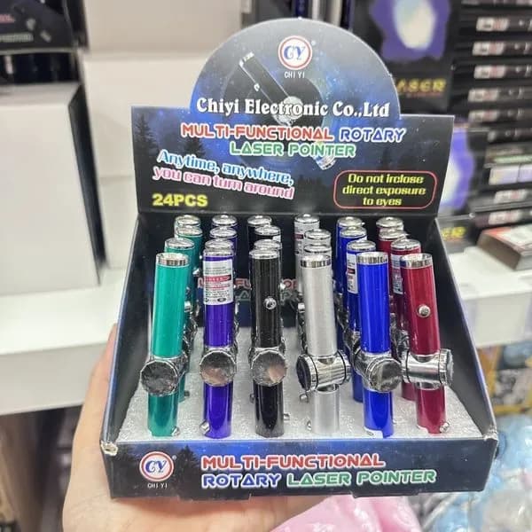 Wskaźnik laserowy obrotowy Chi Yi Electronic PK13513 metalowy mix