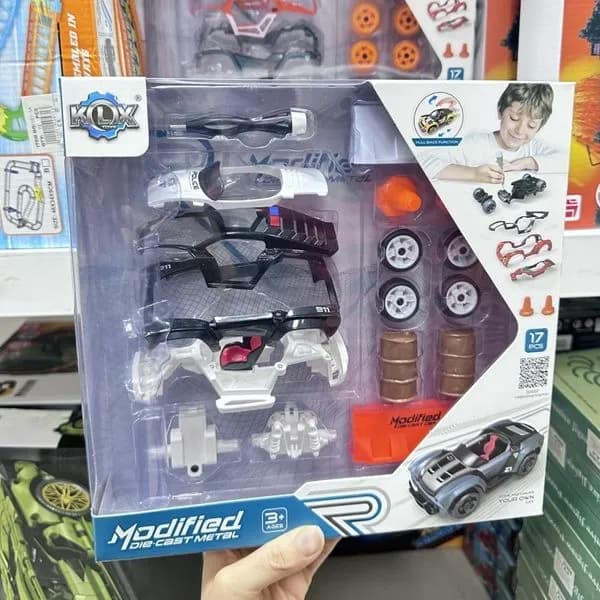 Zabawka Modified Die Cast Metal