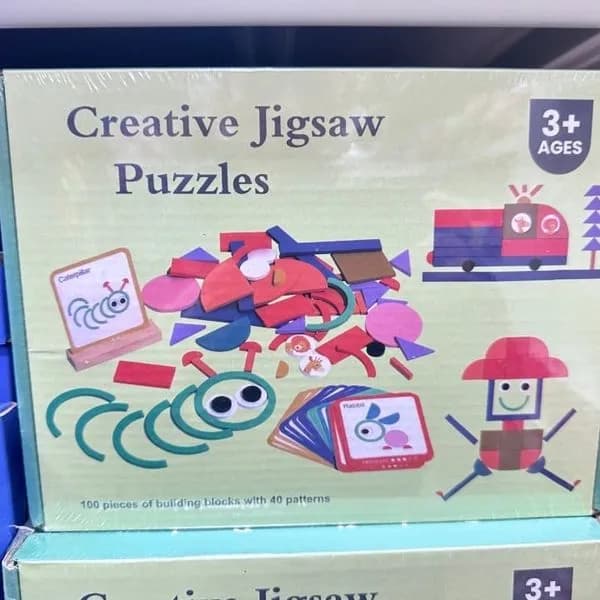 Zabawka Creative Jigsaw Puzzles