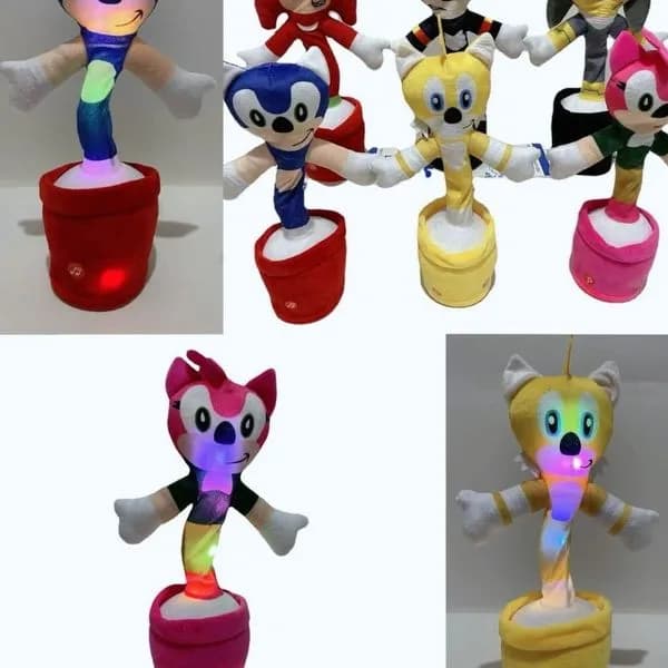 Tańczący Grający Sonic