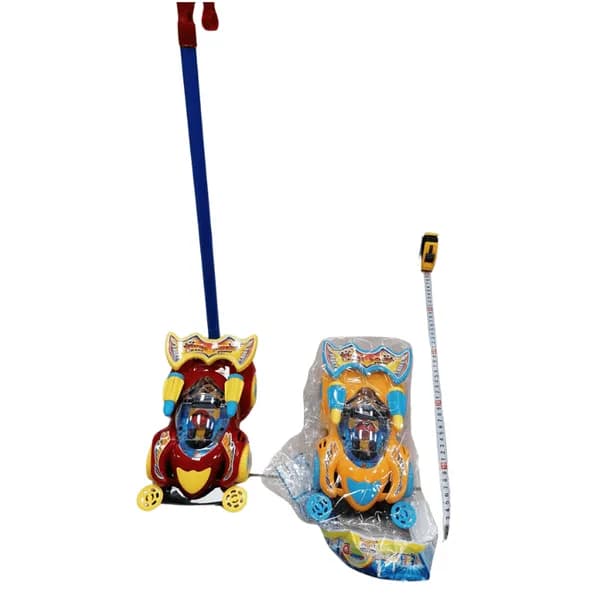 Wyścigówka Auto Pchanka do Pchania Nauka Chodzenia