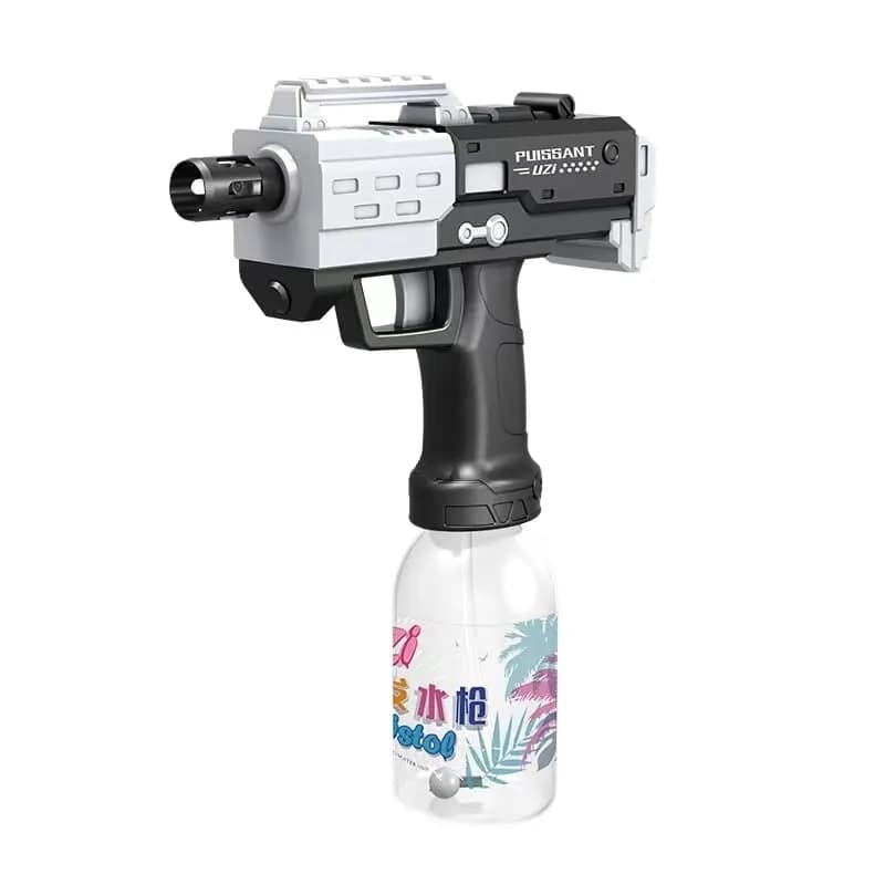 Pistolet na wodę elektryczny Uzi PK13558 300ml automat zasięg 10m