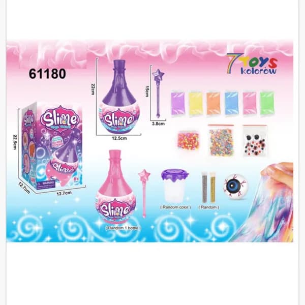 Zestaw do tworzenia slime PK13592 Magic Potions 22cm