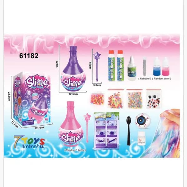 Zestaw do robienia slime PK13593 Magiczne Mikstury 22,5cm