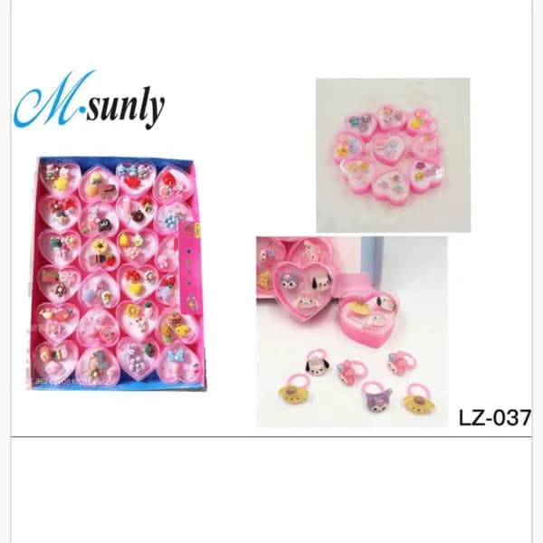 Zestaw Komplet Pierscien