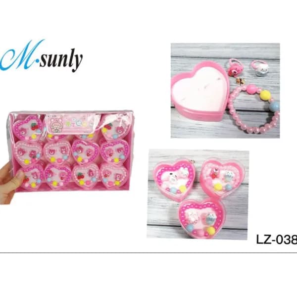 Zestaw Komplet Pierscien