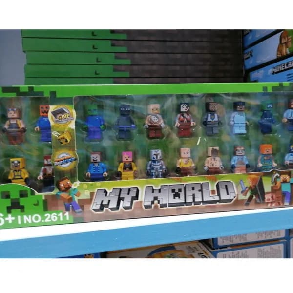 Zabawki Figurki My World