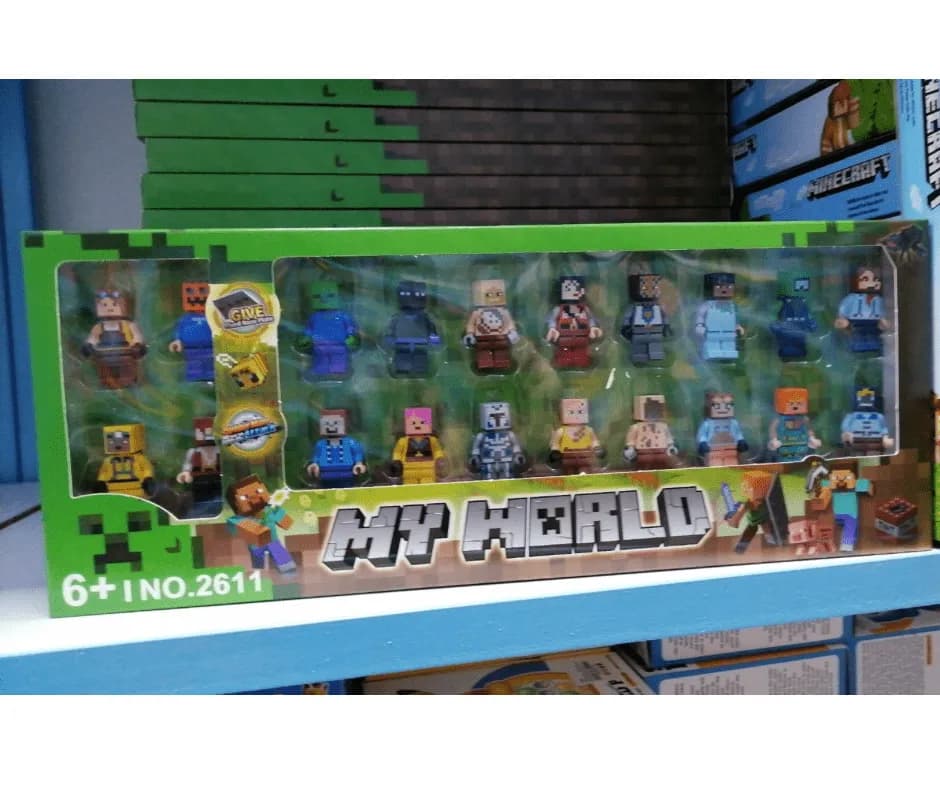Zabawki Figurki My World
