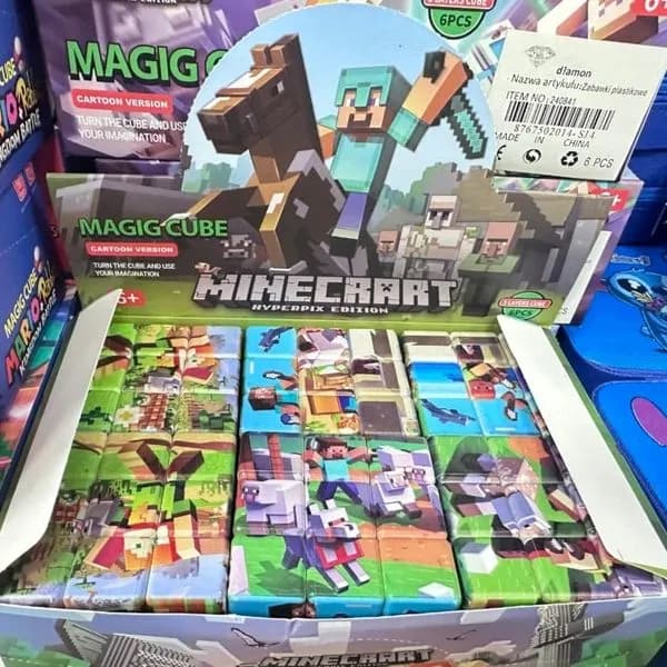 Zabawka Magic Cube Minecraft